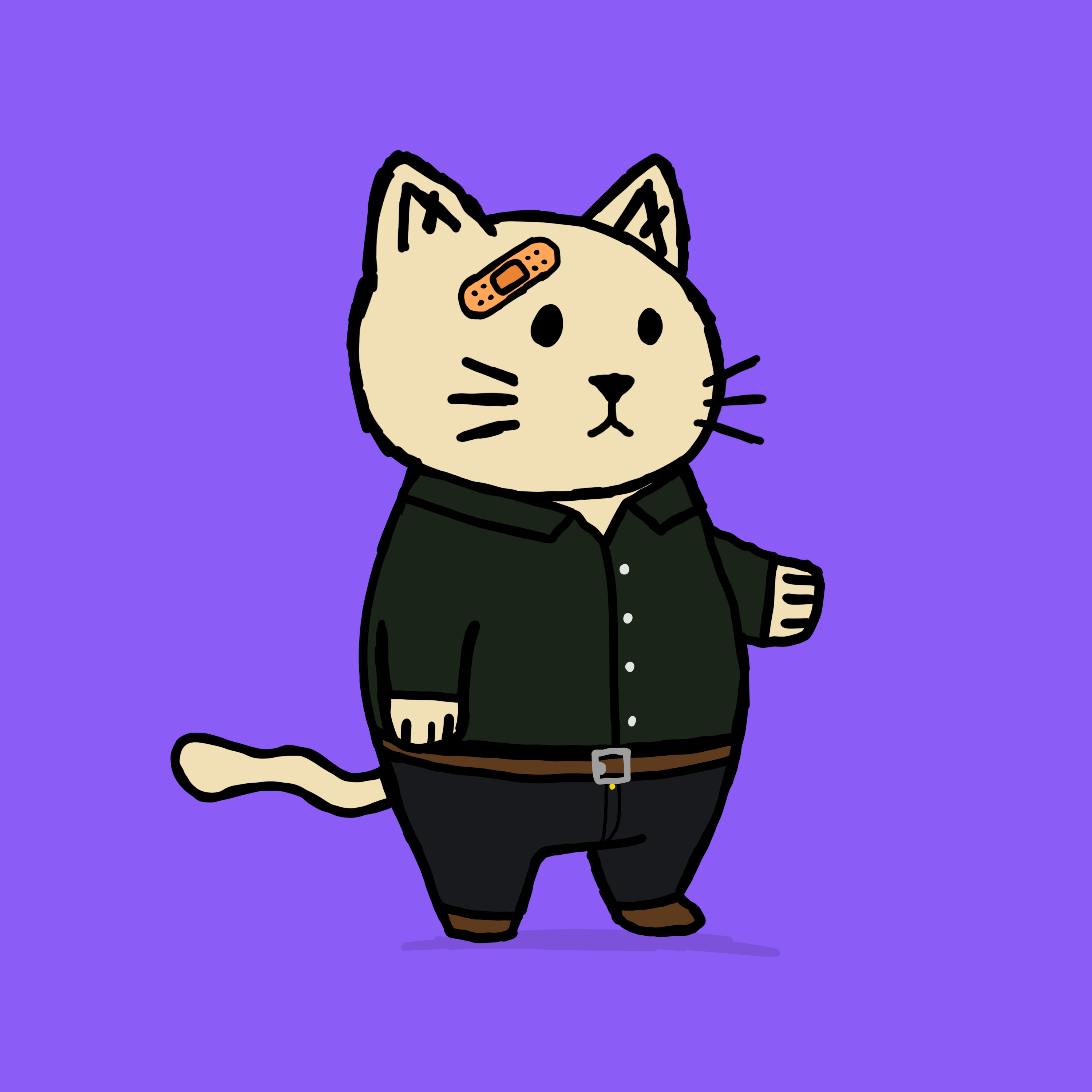 SK4L #832 NFT on Algorand