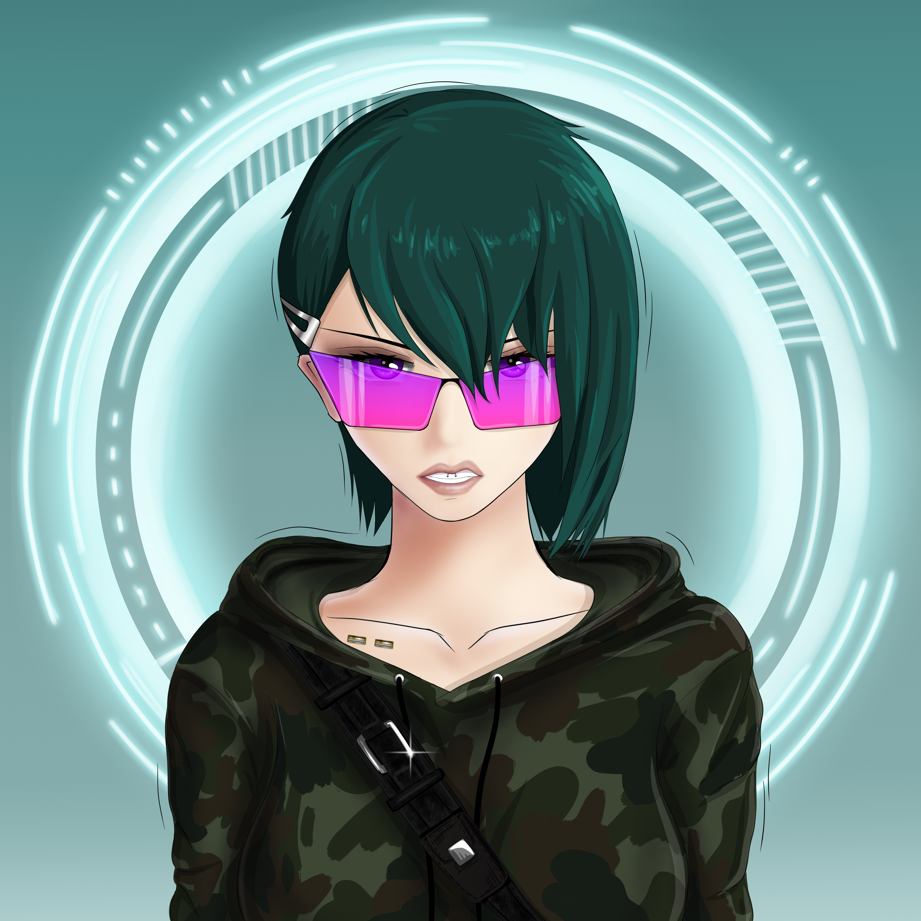 R4V3N Base #556 NFT on Algorand