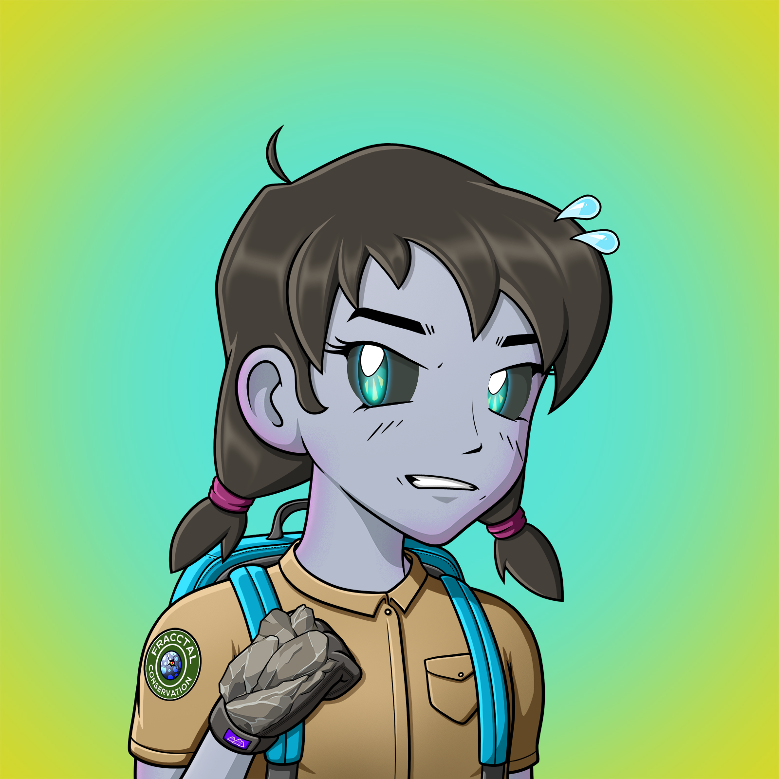 Fracctal Tamer 1252 NFT on Algorand