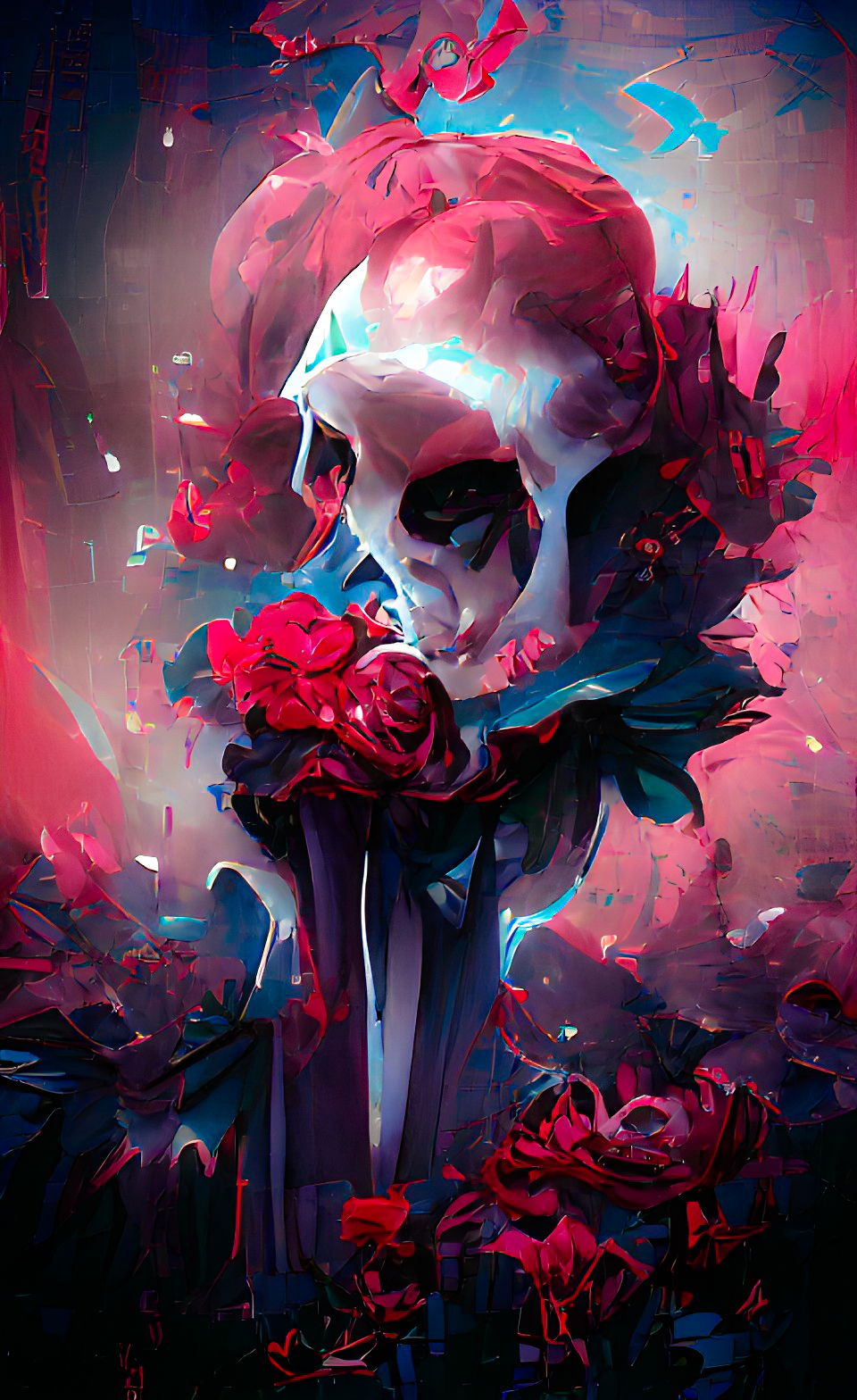 Death Blooms banner