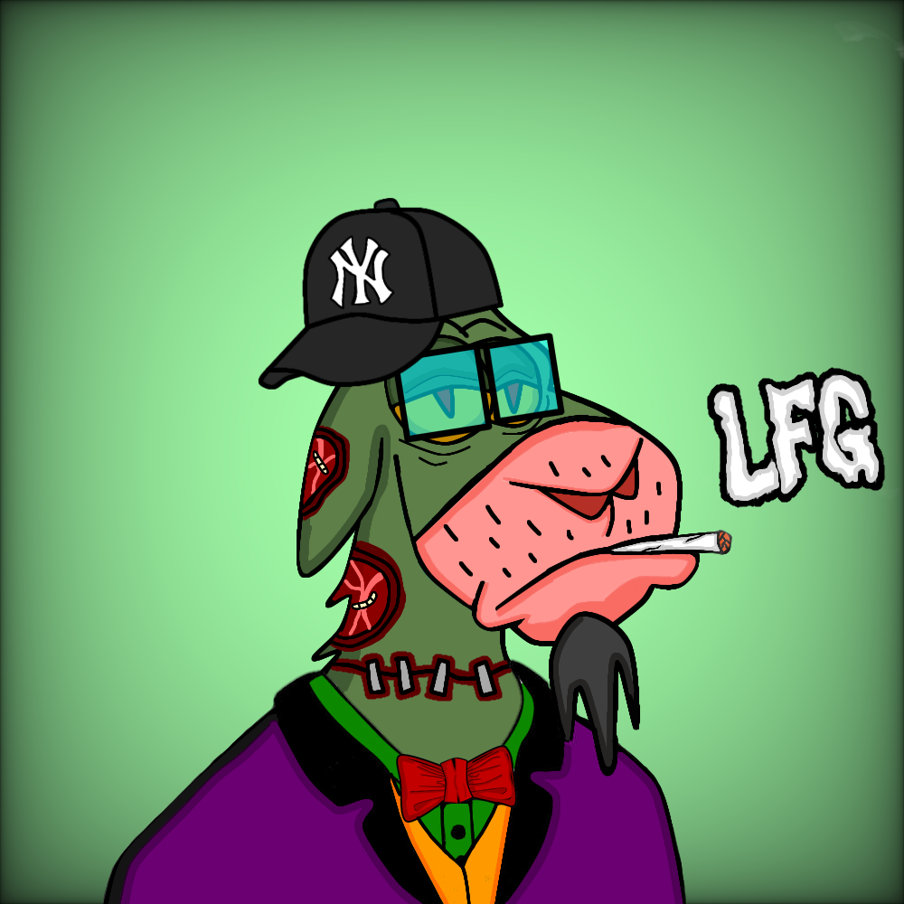 Degen G.O.A.T #220 NFT on Algorand
