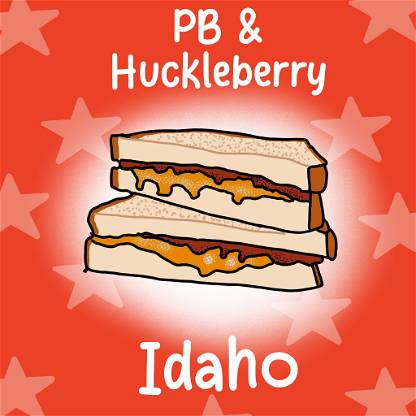 State Sandwiches Idaho