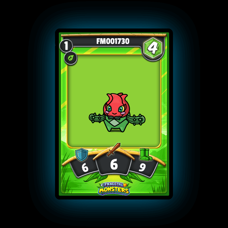 FM001730 NFT on Algorand