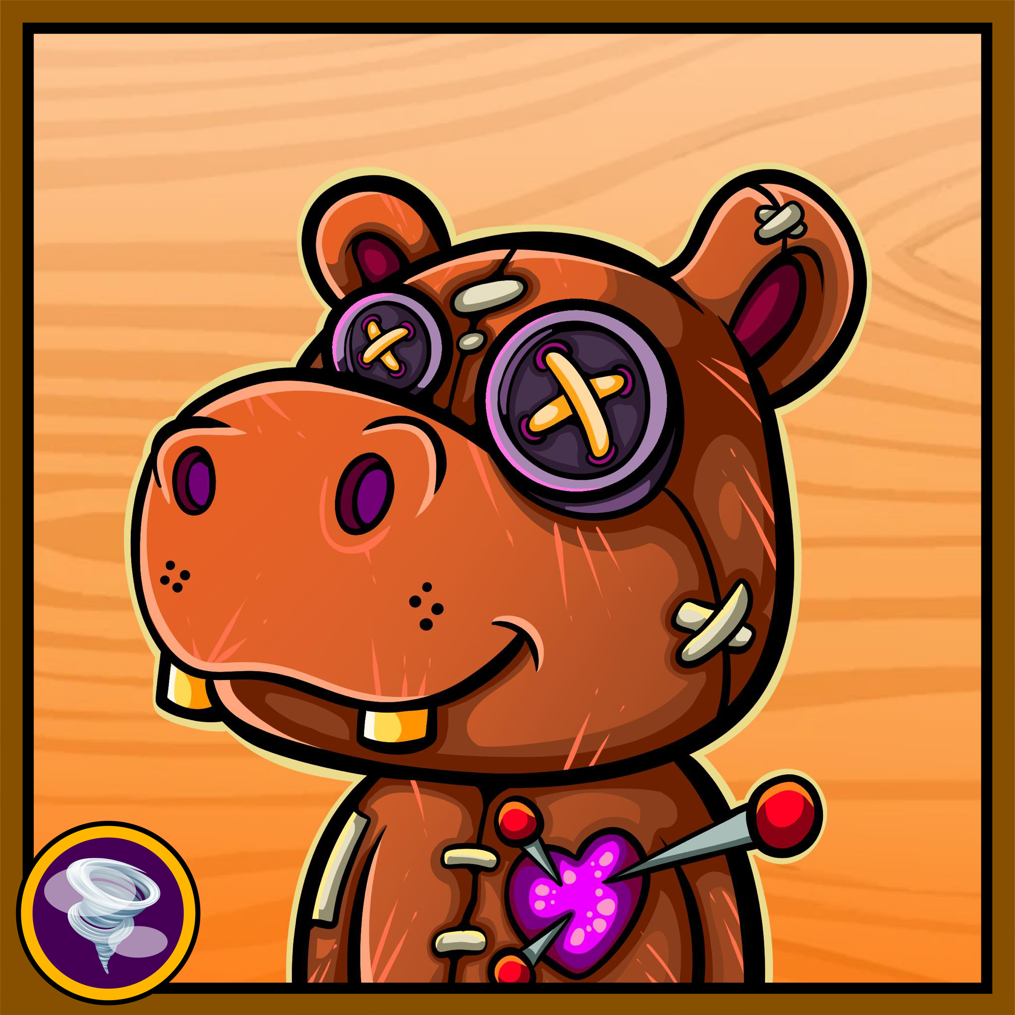 Heepow Brat 2468 NFT on Algorand