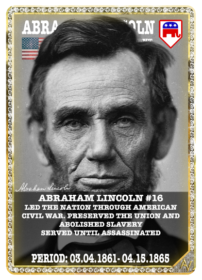 AVP D16 - Abraham Lincoln