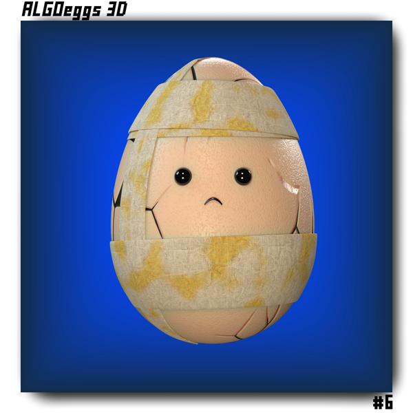 An image of ALGOegg 3D #06