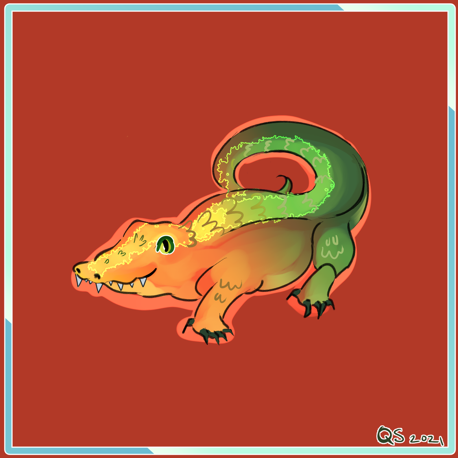 Gatorbs #4 NFT on Algorand