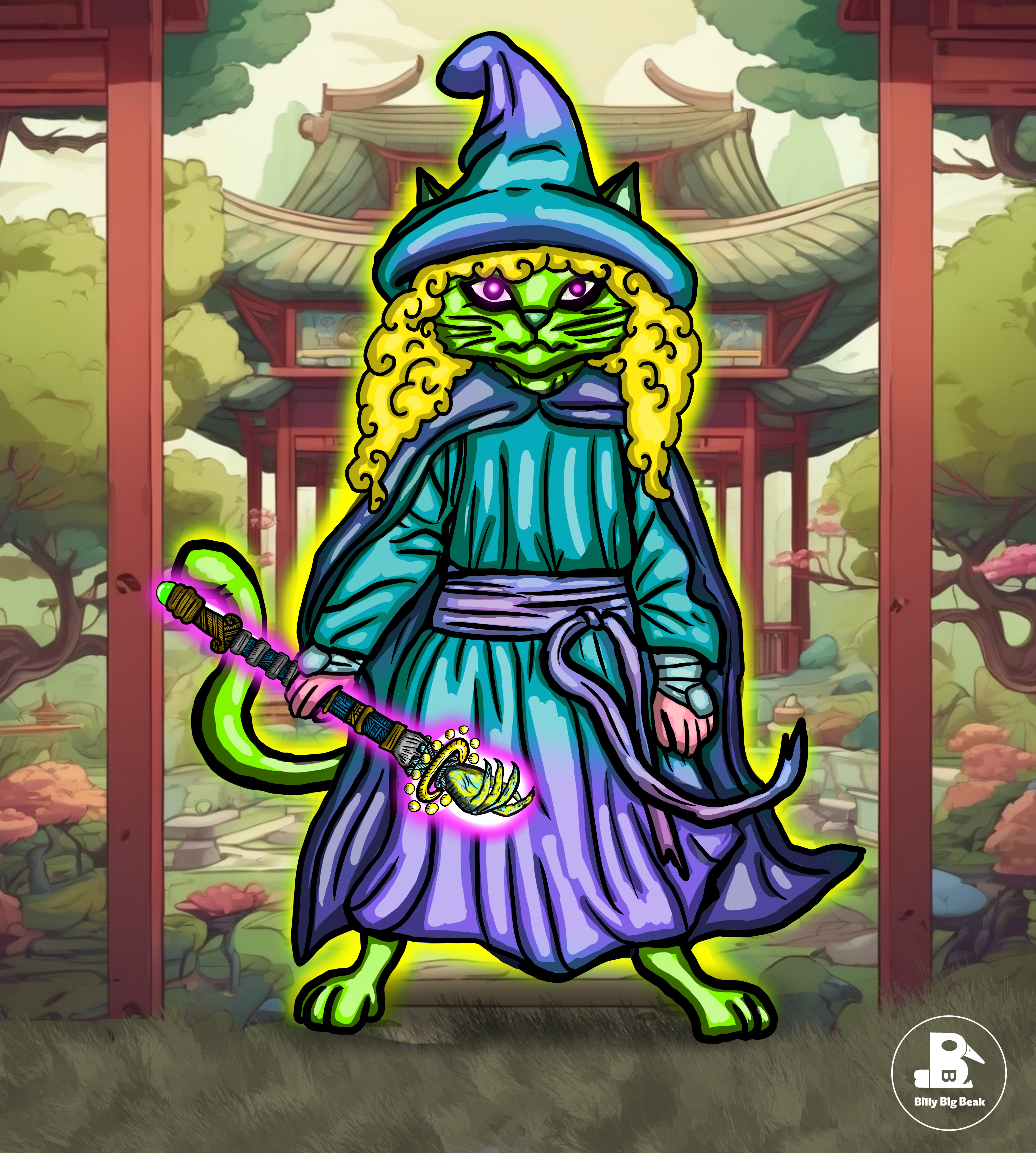 Familiar #196 NFT on Algorand