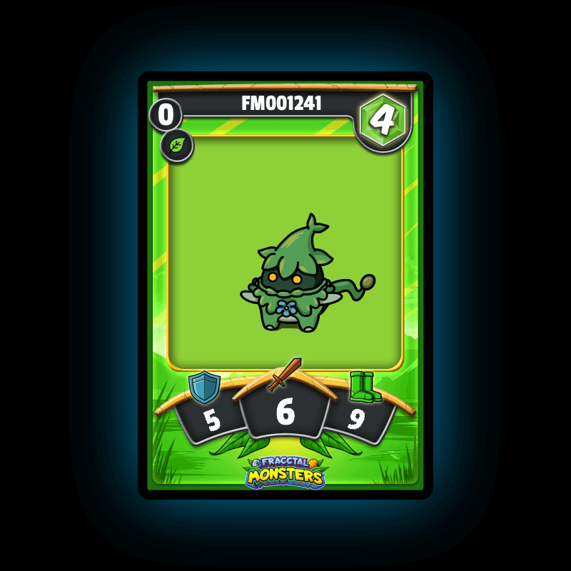 FM001241 NFT on Algorand