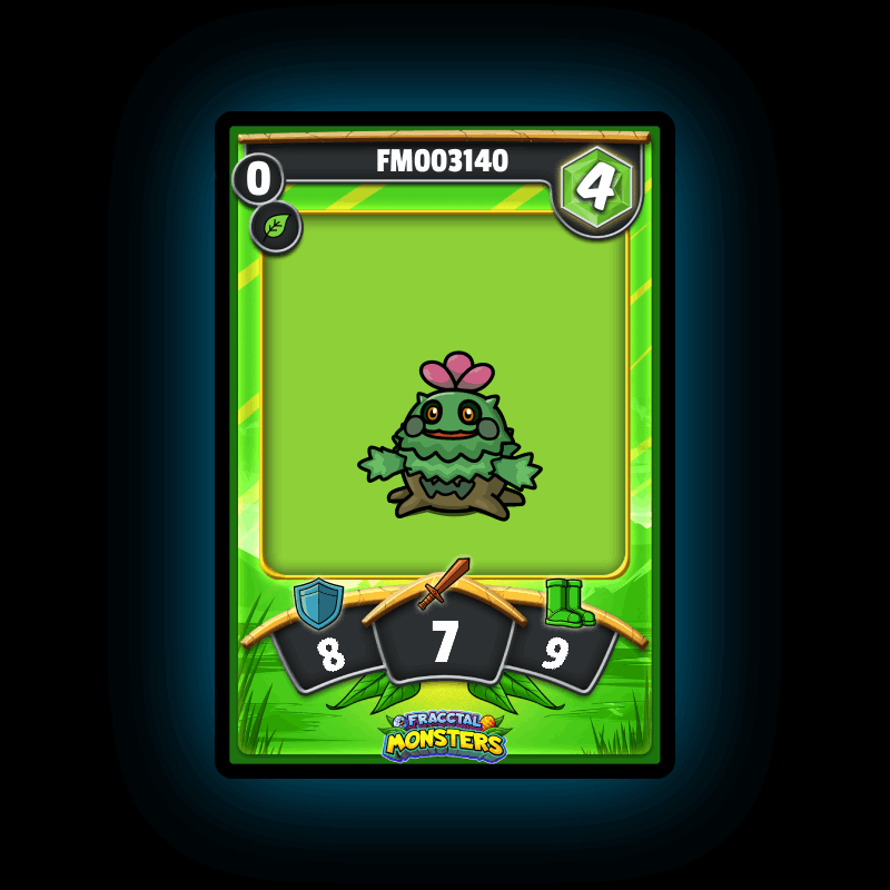 FM003140 NFT on Algorand