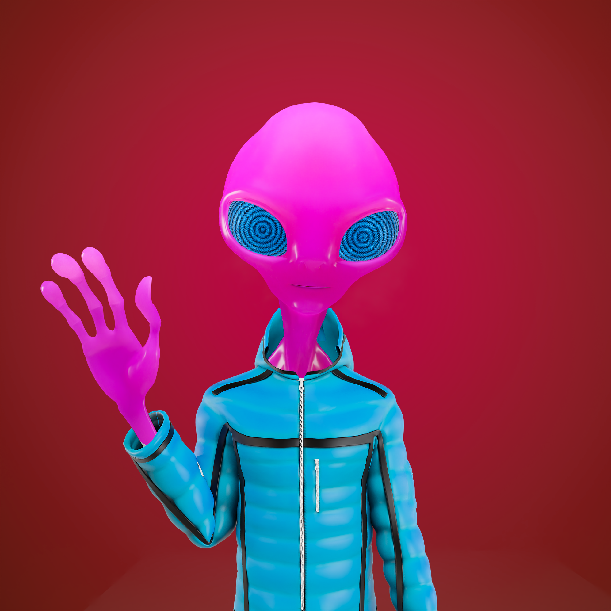 Alien Tourism1828 NFT on Algorand