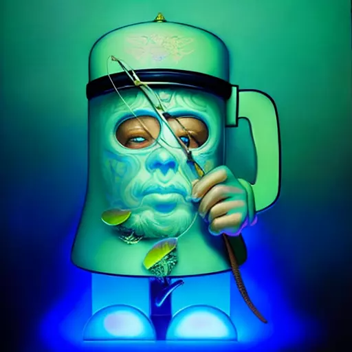 HorrorMuGs 350 NFT on Algorand