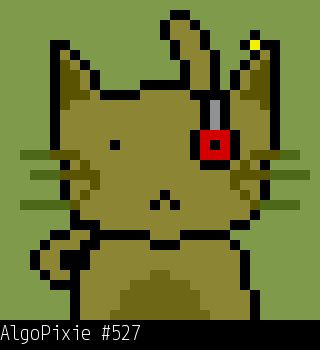 Algo Pixie #527 NFT on Algorand