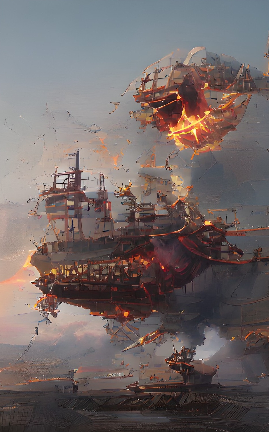 Battle of the Sky Ships NFT on Algorand