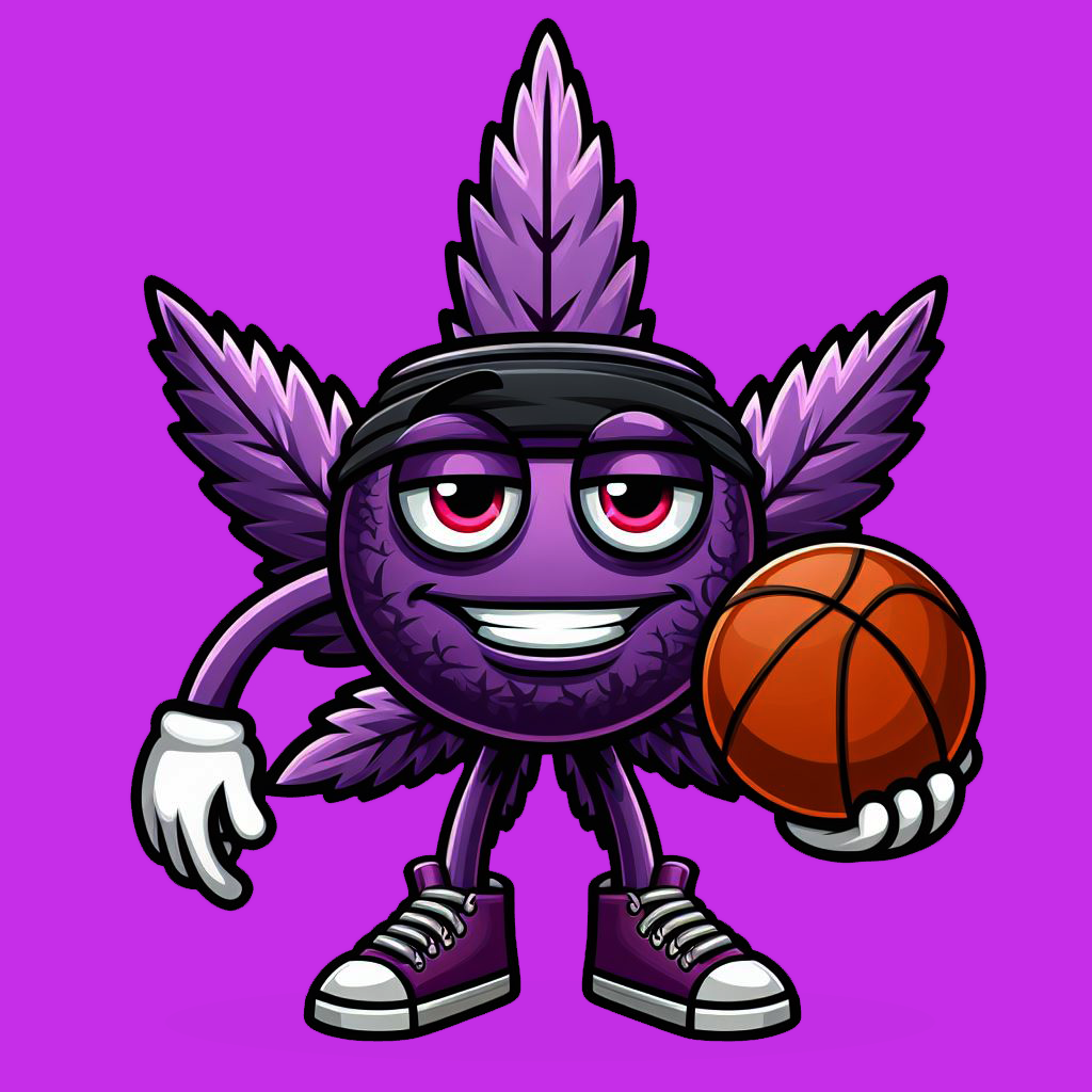 Stoner Hooopers #100 NFT on Algorand