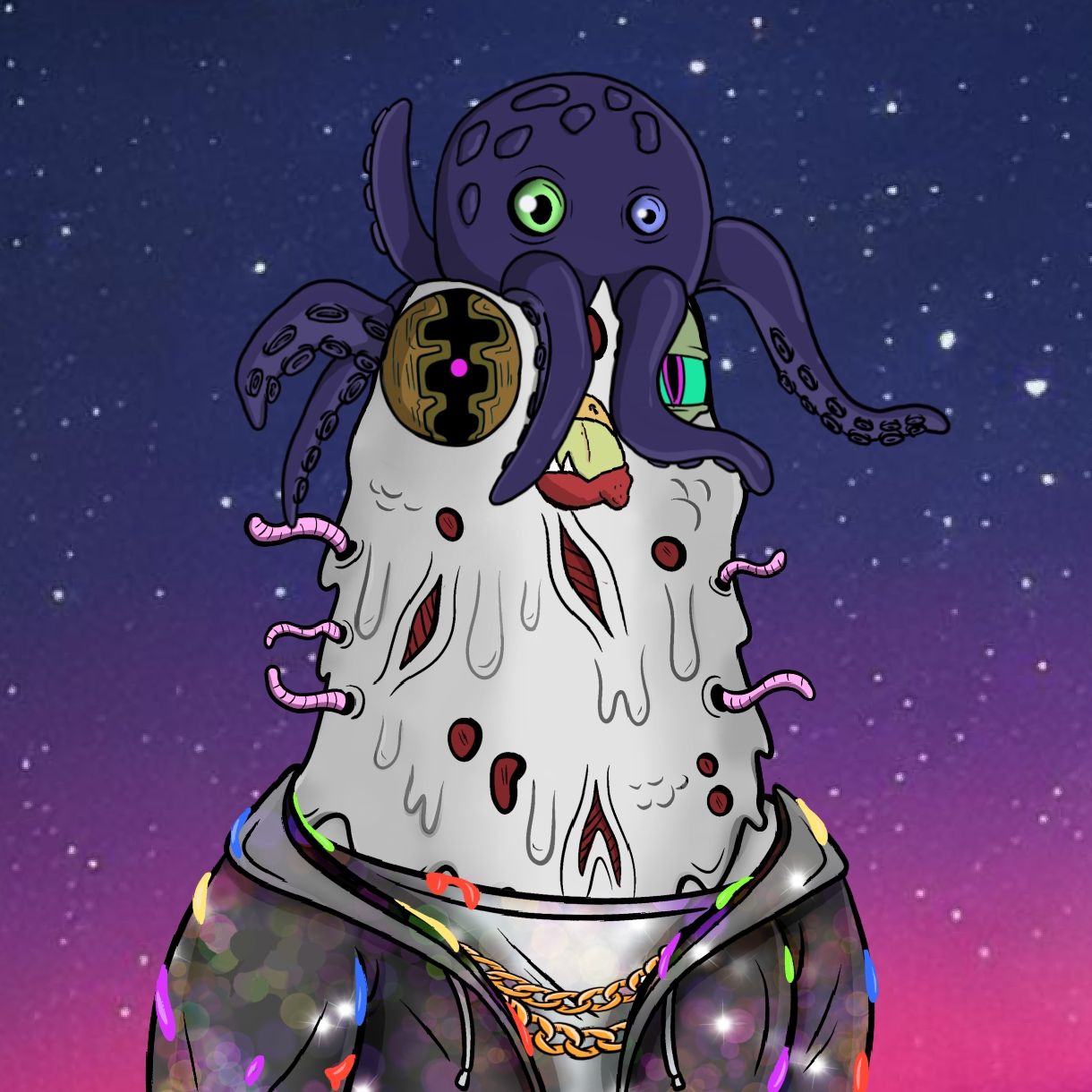 Mutant Ghetto Pigeon #311 NFT on Algorand