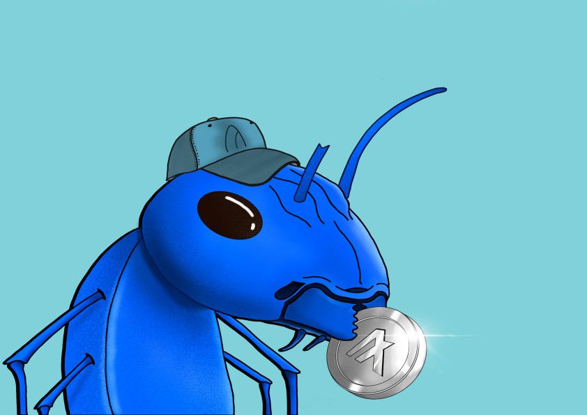 Algo Ant 571 NFT on Algorand