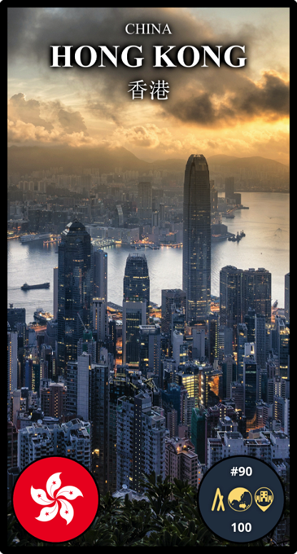 AWC #90 - Hong Kong, China