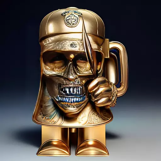 HorrorMuGs 116 NFT on Algorand