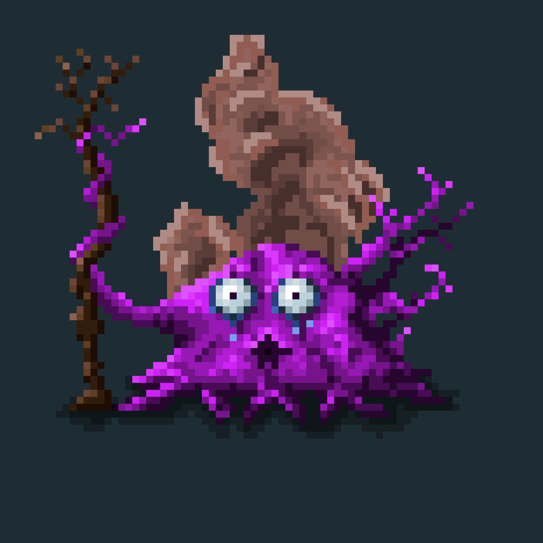 Unknown Blob #163 NFT on Algorand