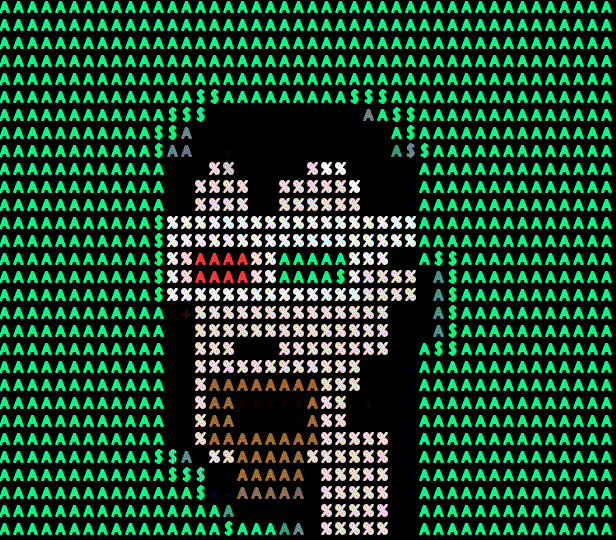 CrypticPunk #2572 NFT on Algorand