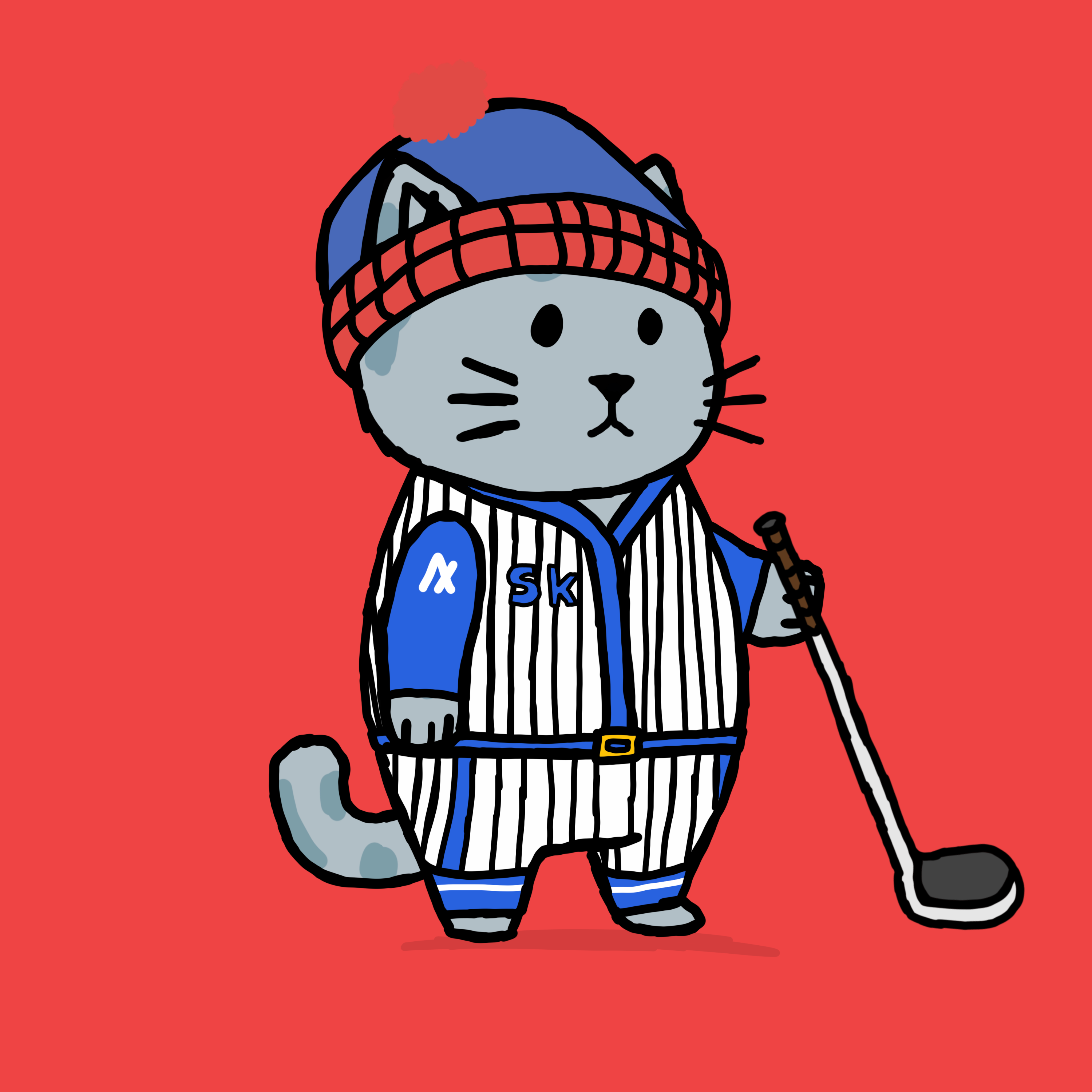 SK4L #1061 NFT on Algorand