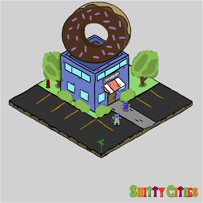 SCB95 - Donut Shop