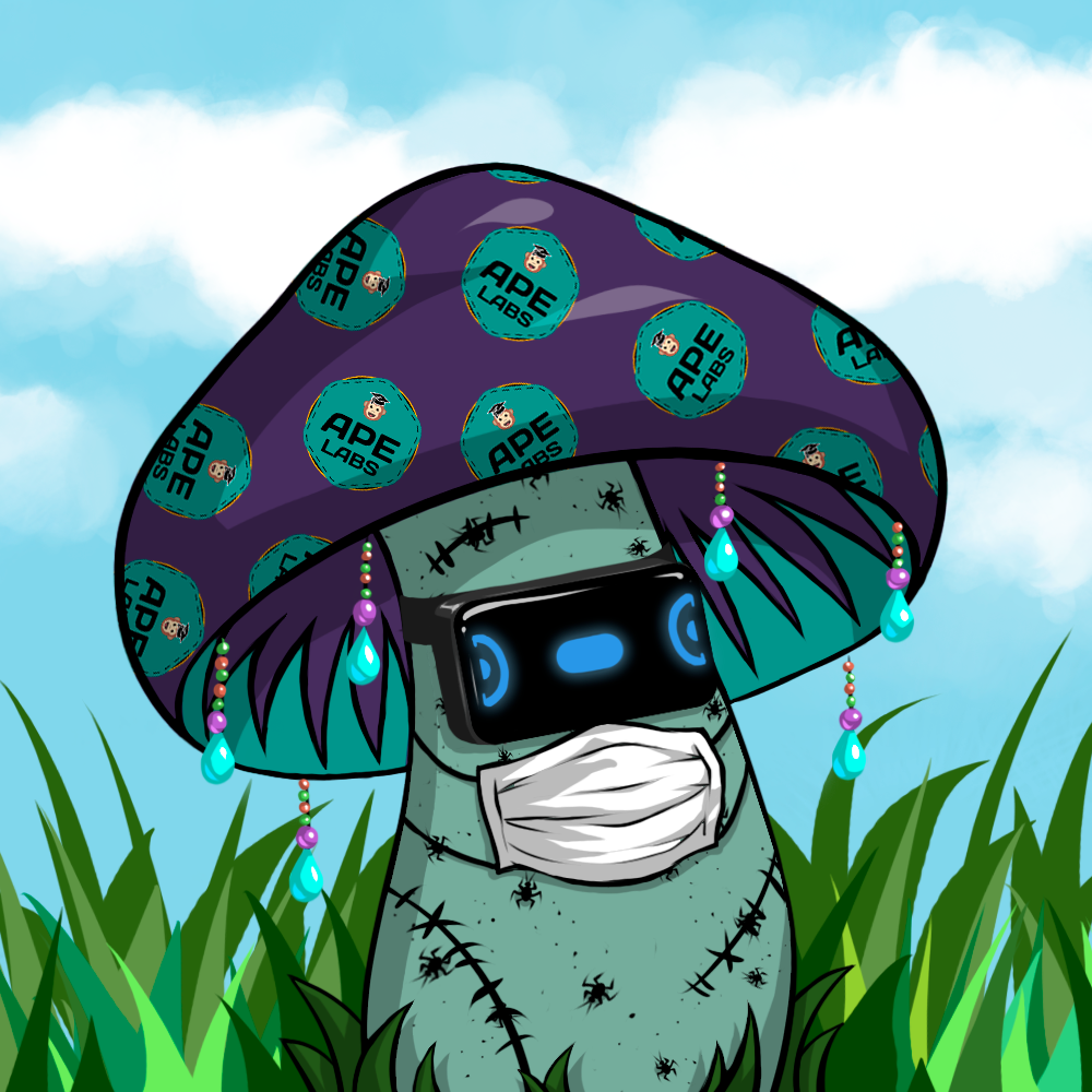 Mushie #173 NFT on Algorand