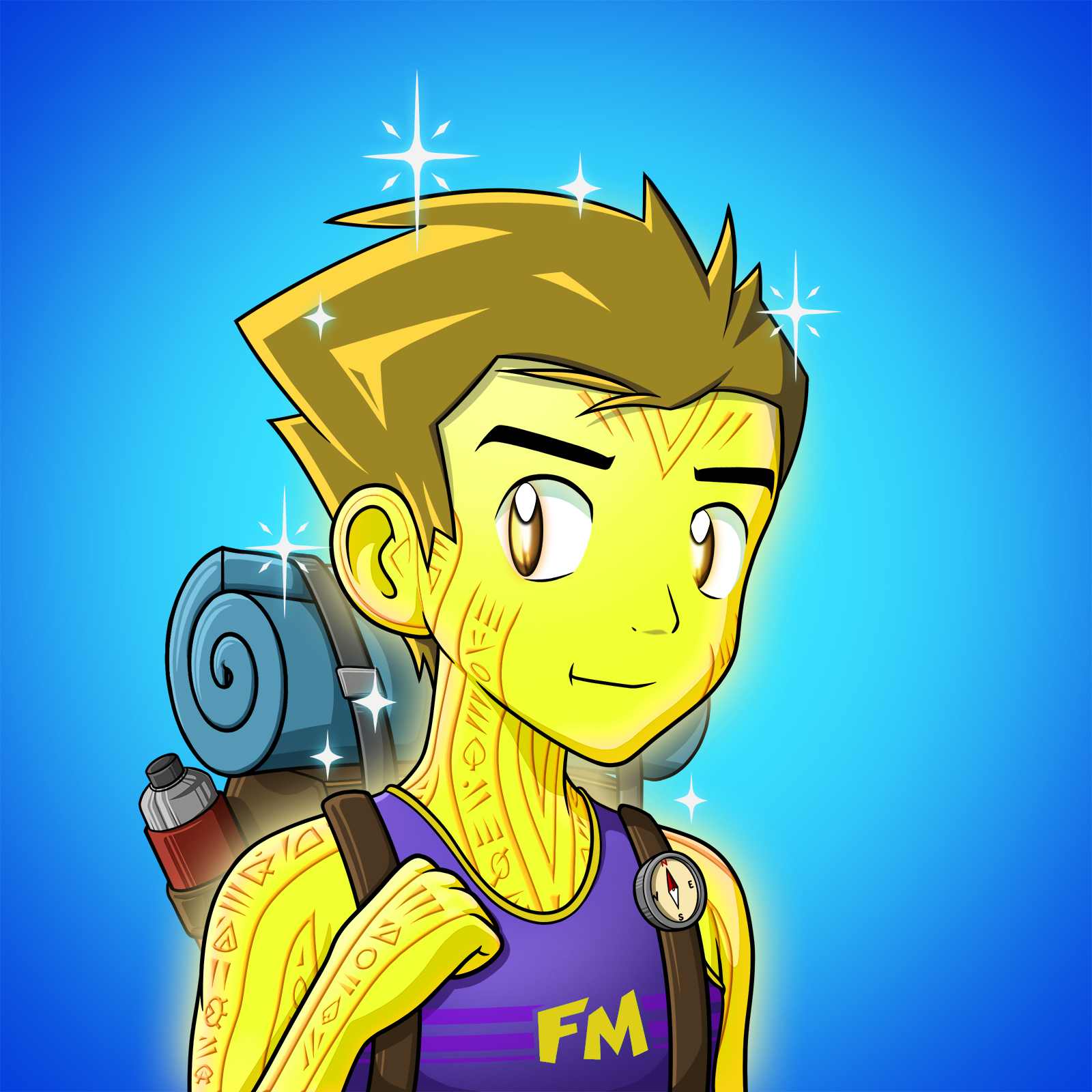 Fracctal Tamer 1318 NFT on Algorand