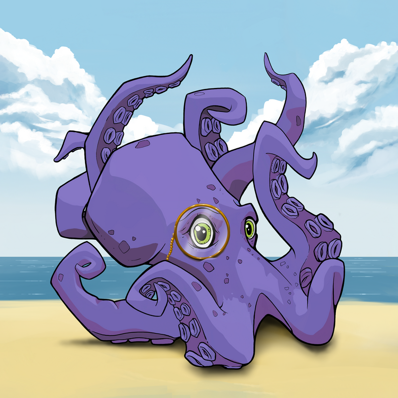 Tako 0030 NFT on Algorand