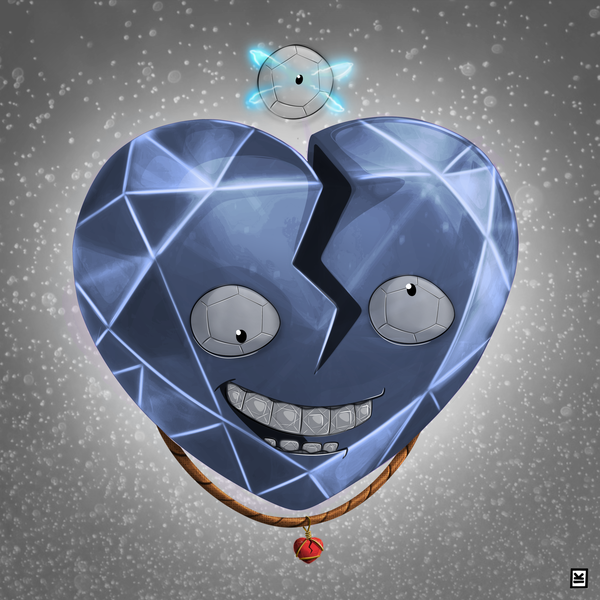 An image of Broken Hearted Gems #31