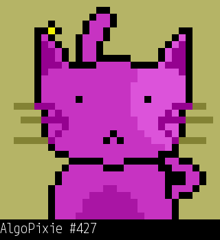 Algo Pixie #427 NFT on Algorand