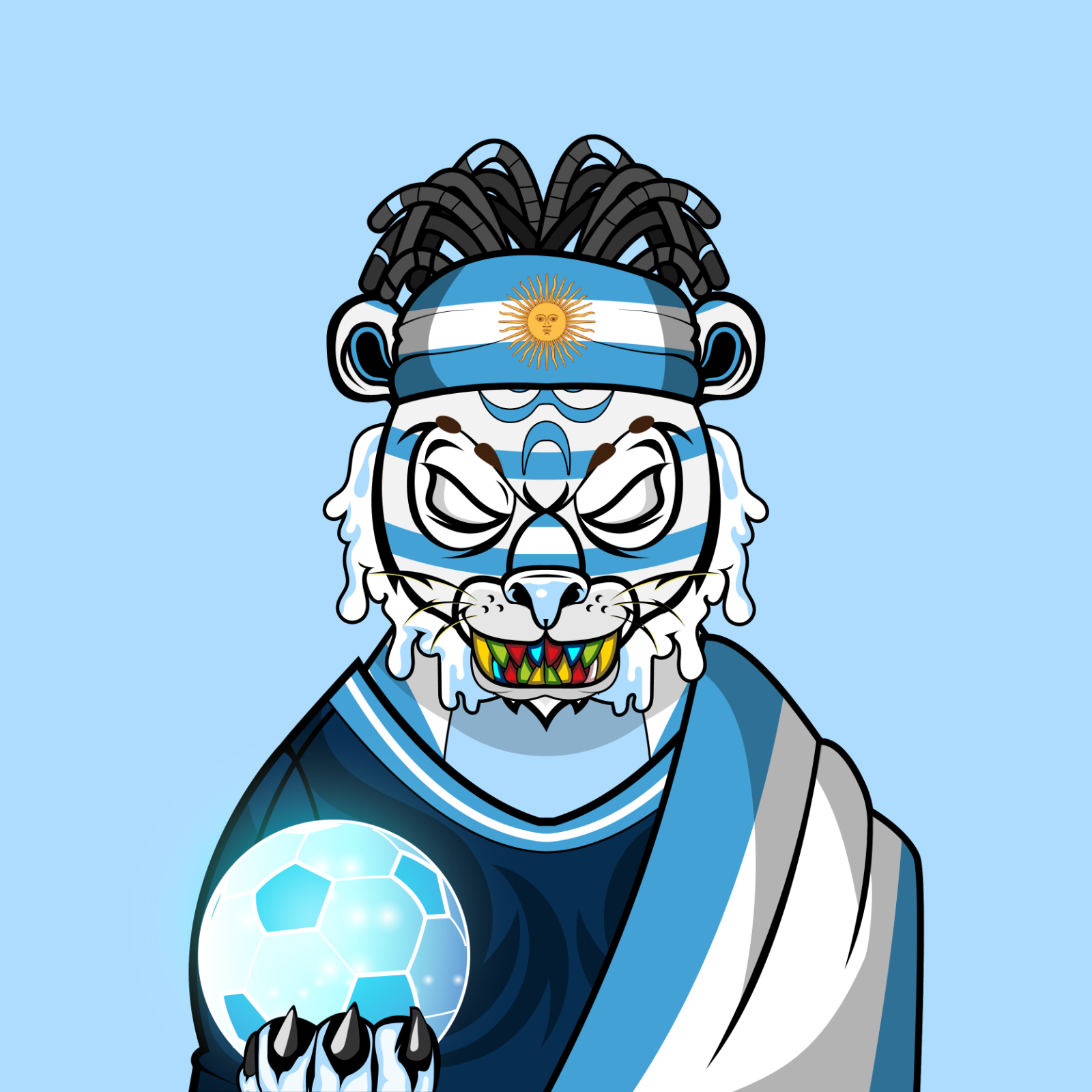 Football TigerChi #0700 NFT on Algorand