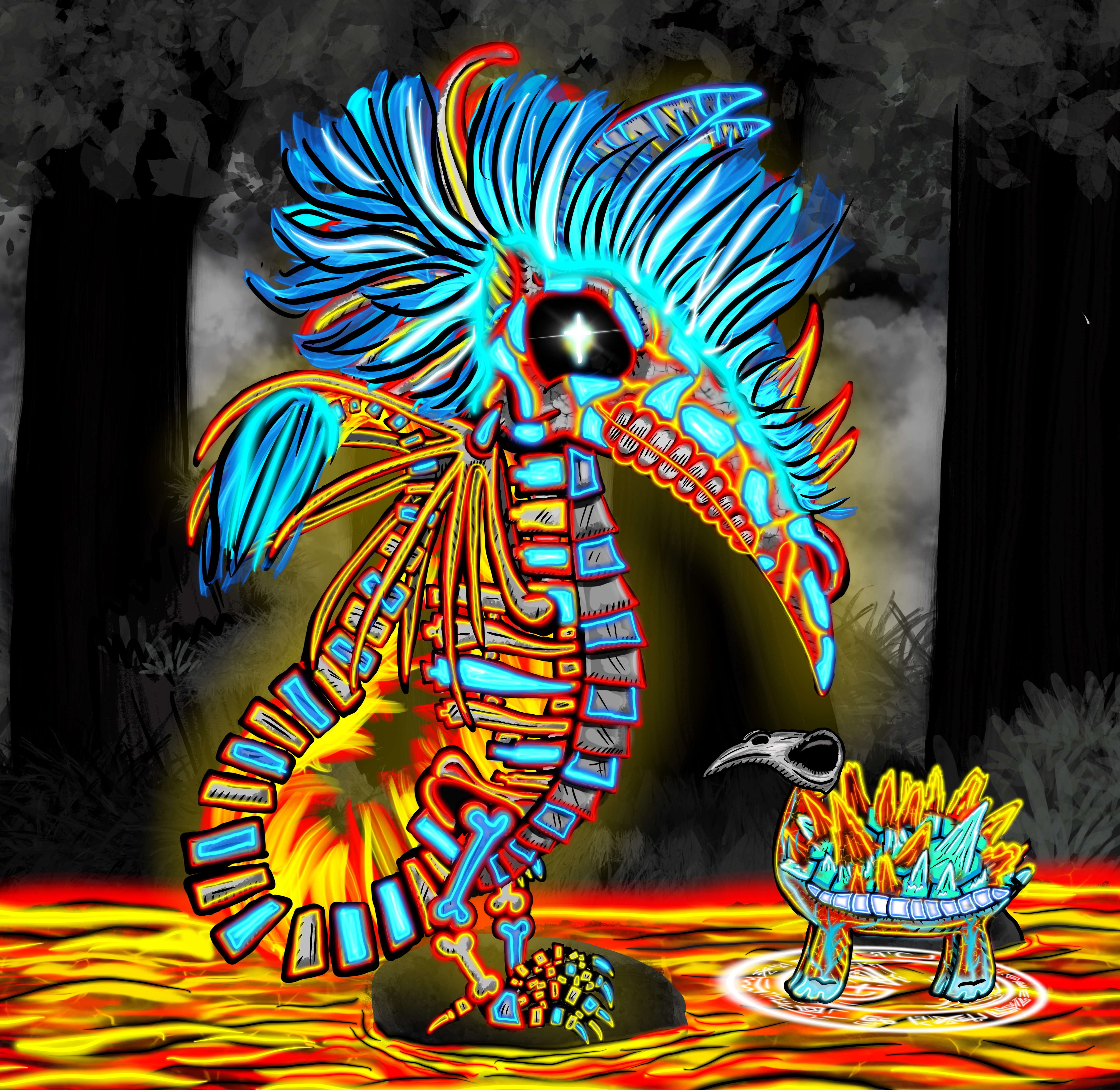 Chimera #63 NFT on Algorand