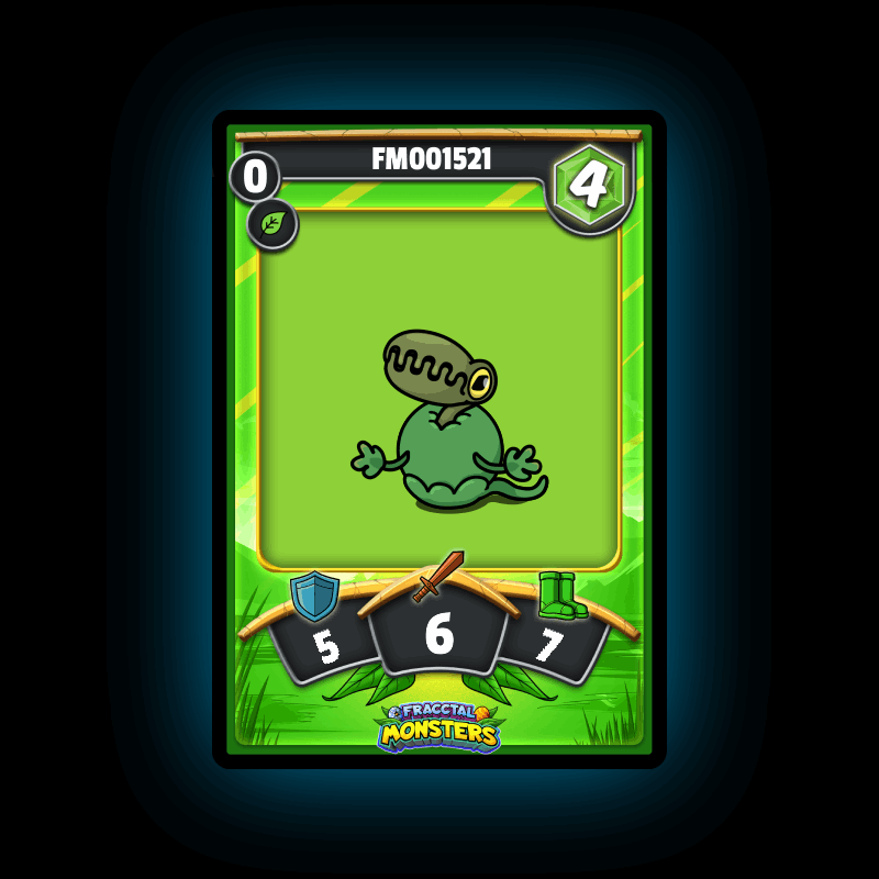 FM001521 NFT on Algorand