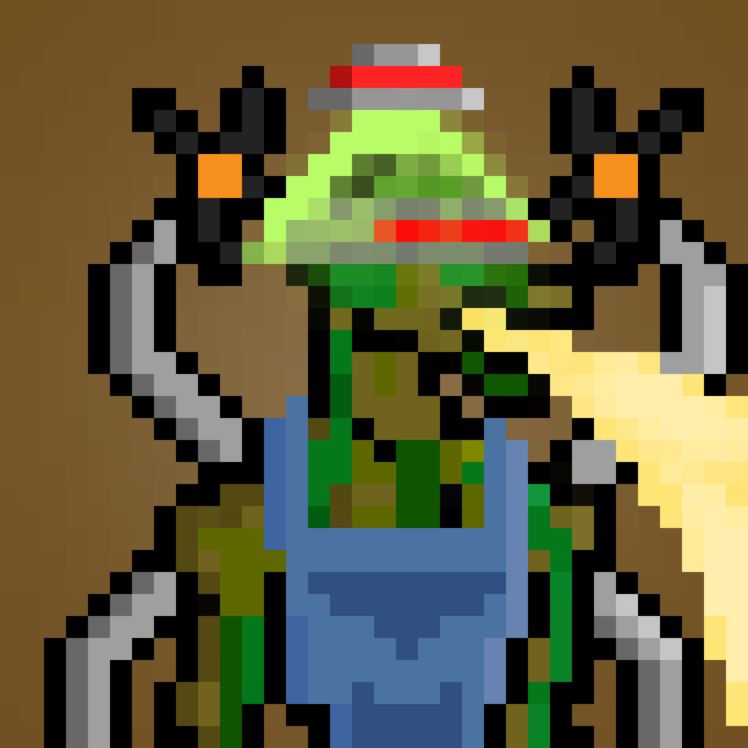 Pixel Dragon: #718 NFT on Algorand