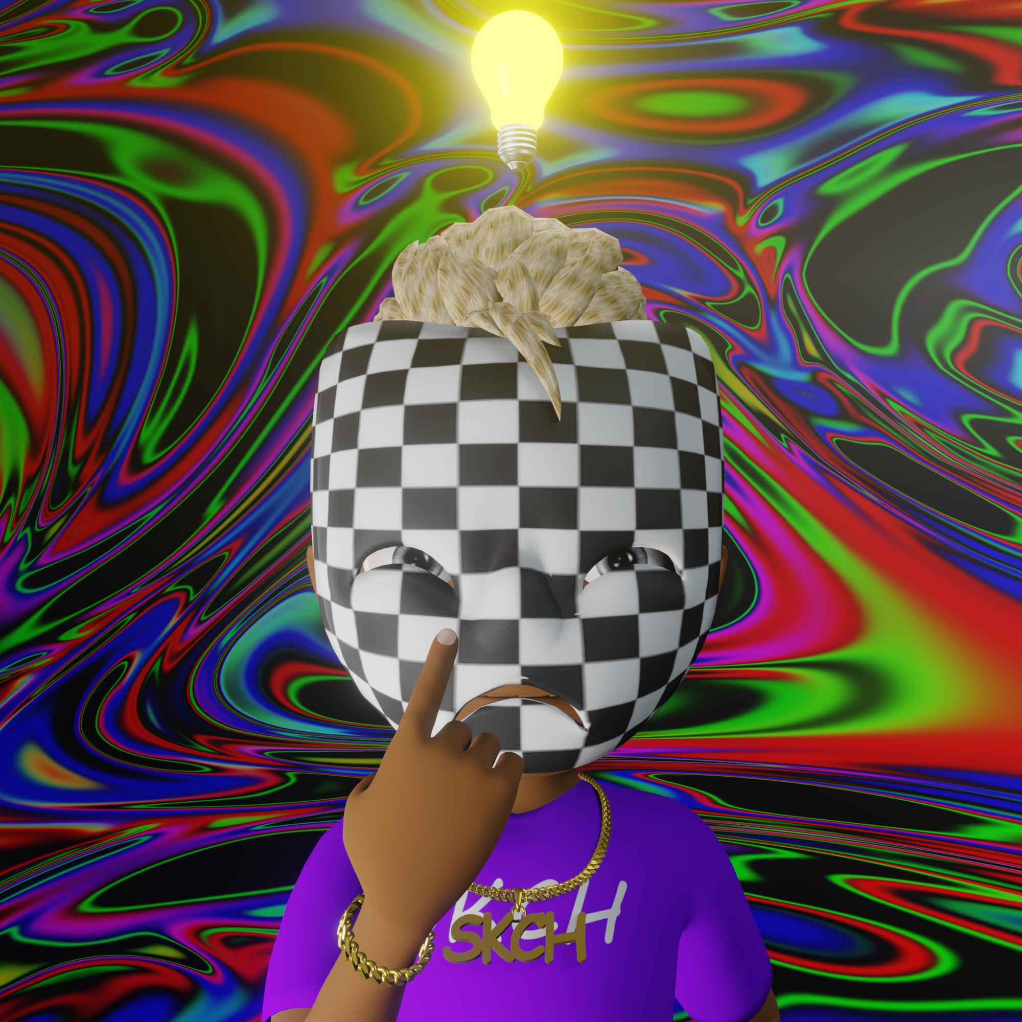 SB #34 NFT on Algorand