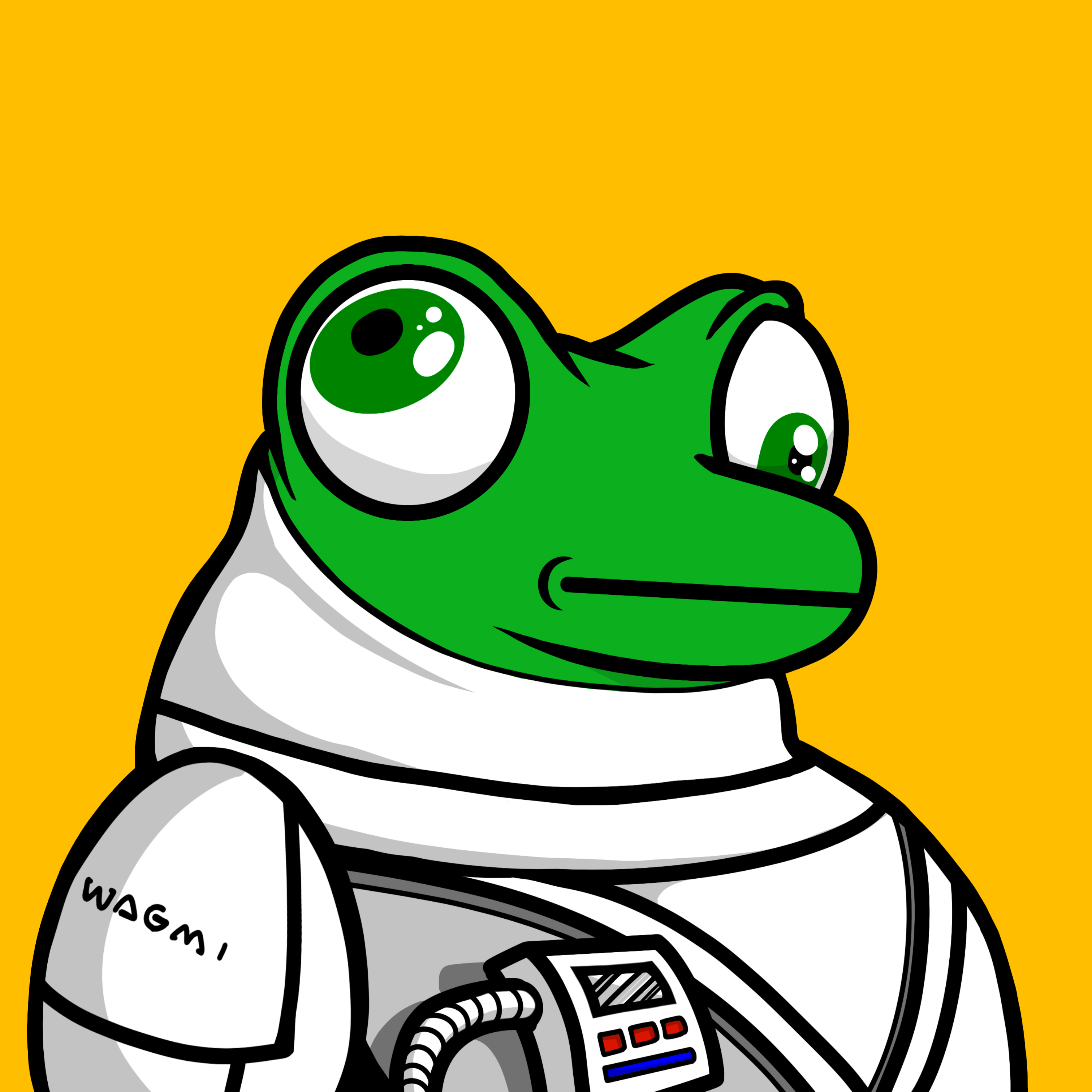 LUIS #480 NFT on Algorand