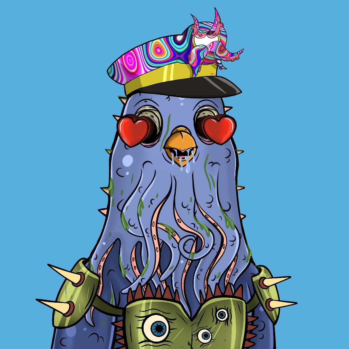 Mutant Ghetto Pigeon #118 icon