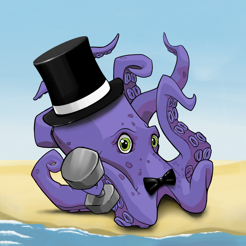 Tako 0770 NFT on Algorand