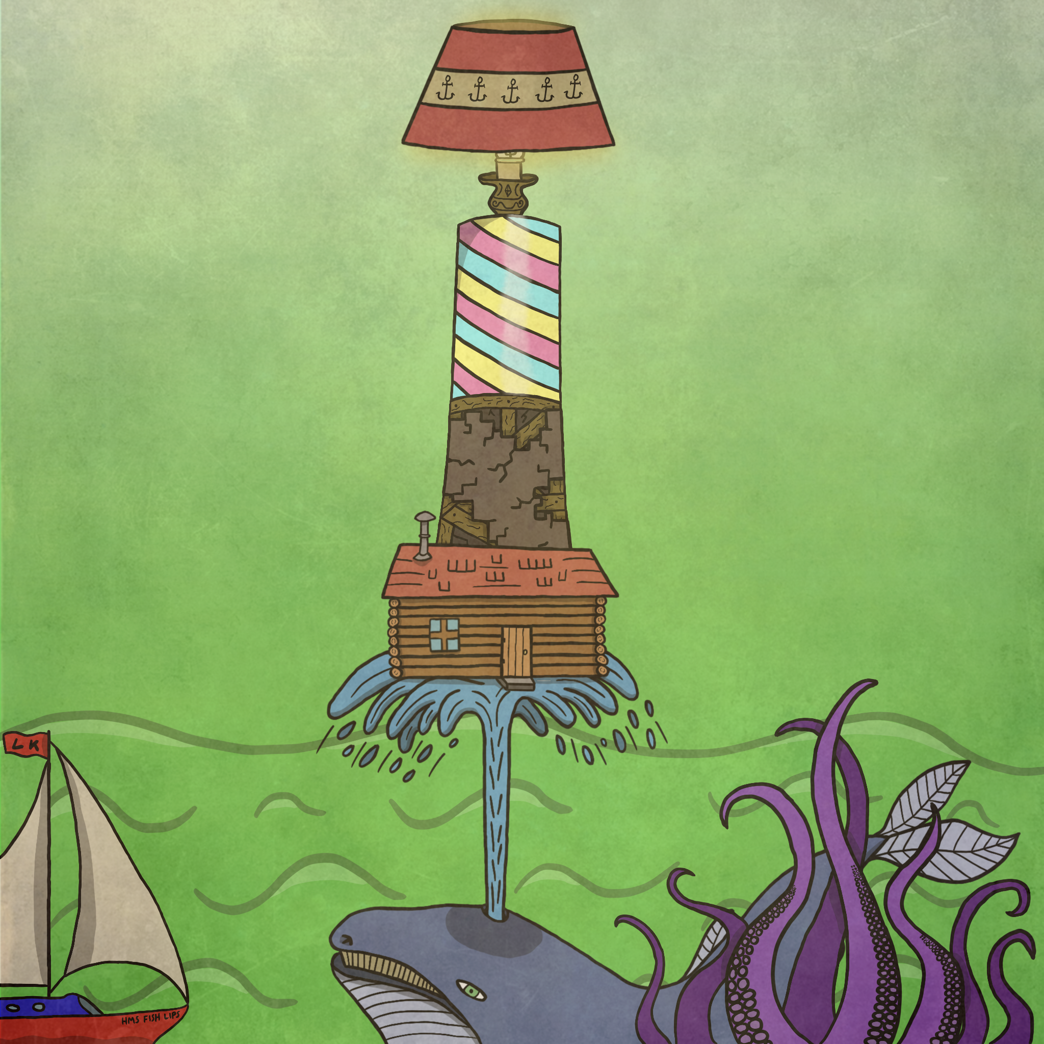 The Lighthouse #0059 NFT on Algorand