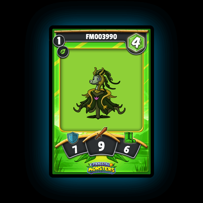 FM003990 NFT on Algorand