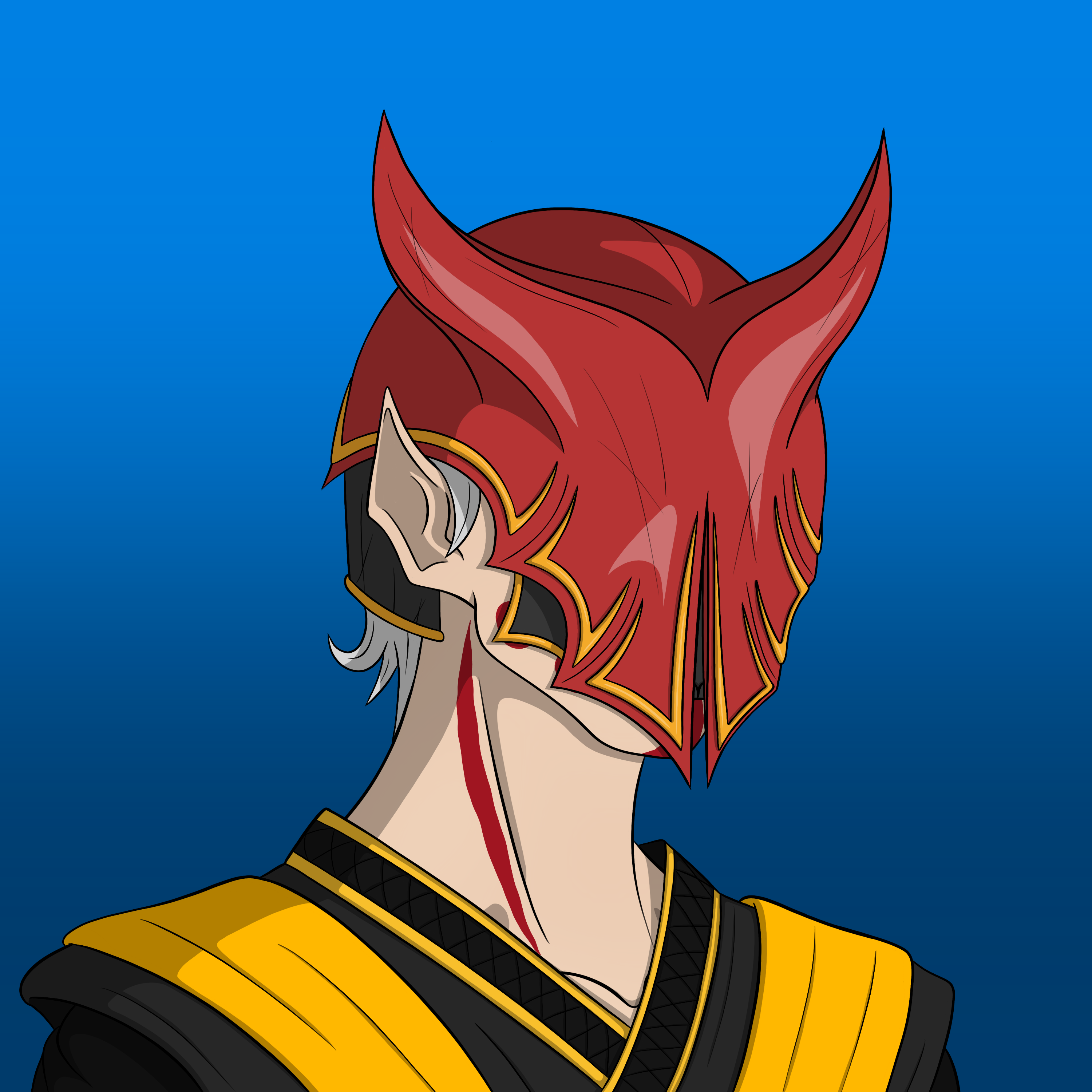 Dark Coin Champion #0114 NFT on Algorand