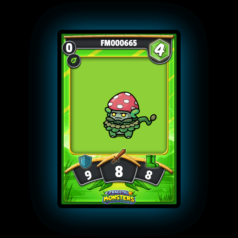 FM000665 NFT on Algorand