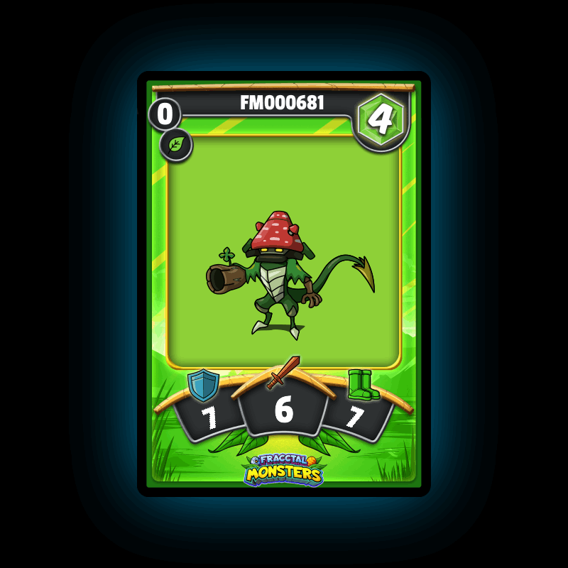 FM000681 NFT on Algorand