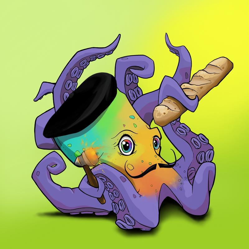 Tako 1560 NFT on Algorand