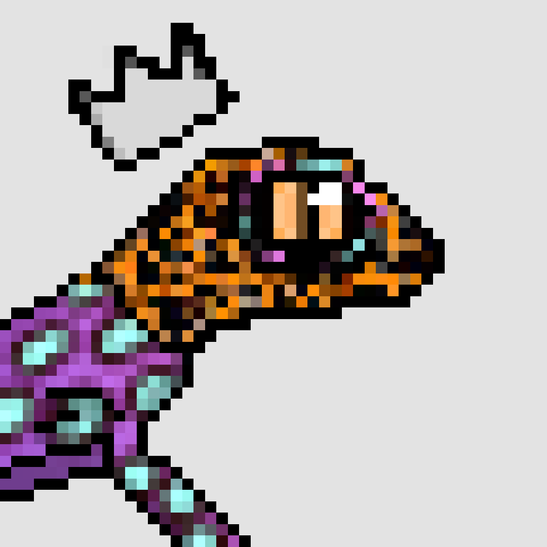 Pixel Geko: #0260 NFT on Algorand