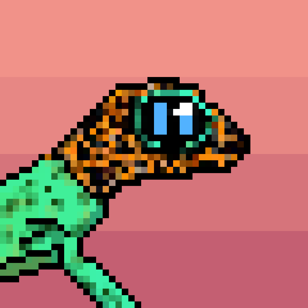 Pixel Geko: #0594 NFT on Algorand