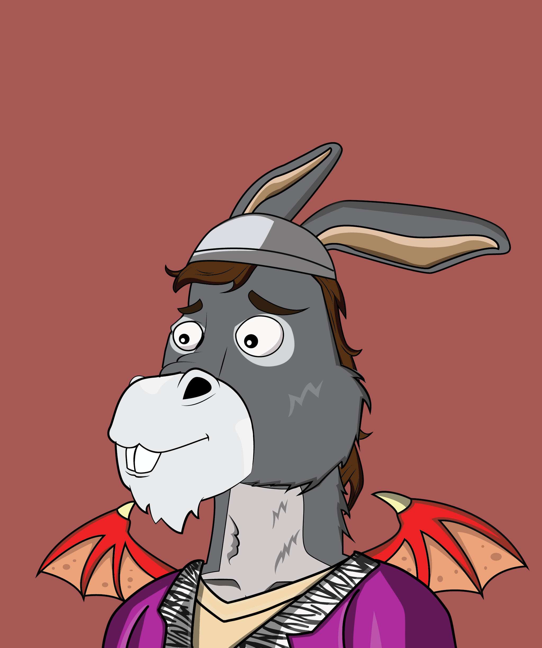 Donkey 1942 NFT on Algorand