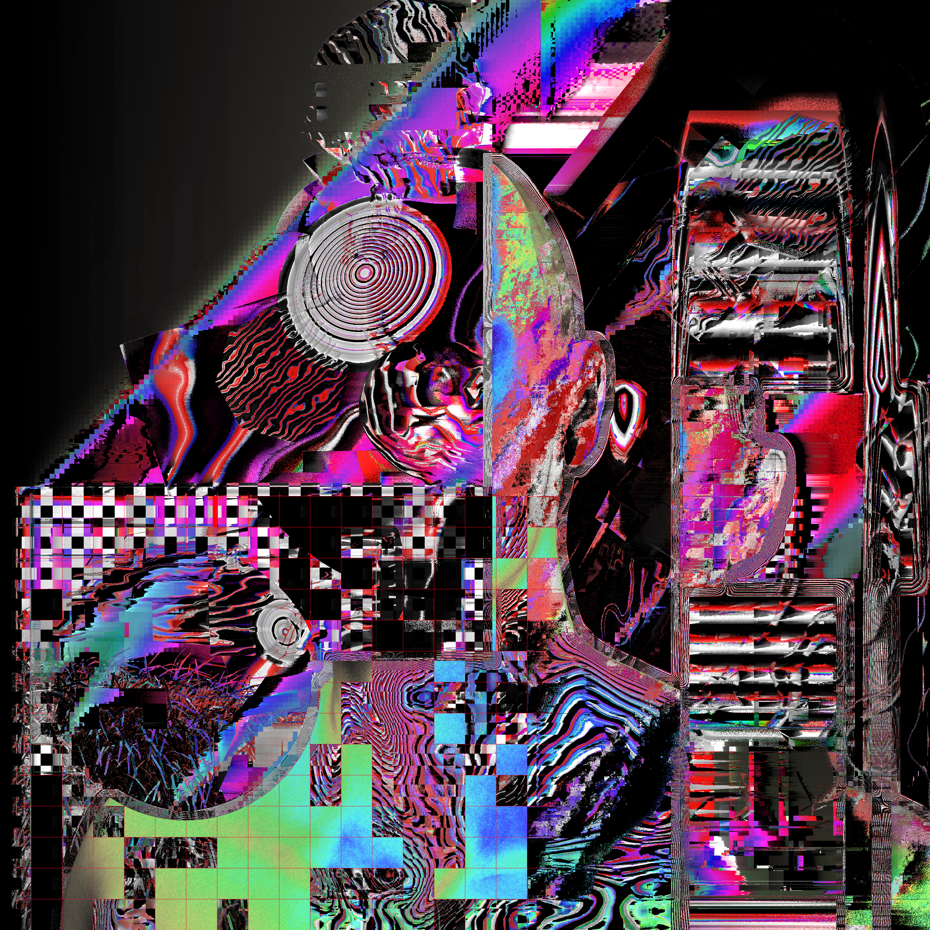 Sonified Collage 1 NFT on Algorand
